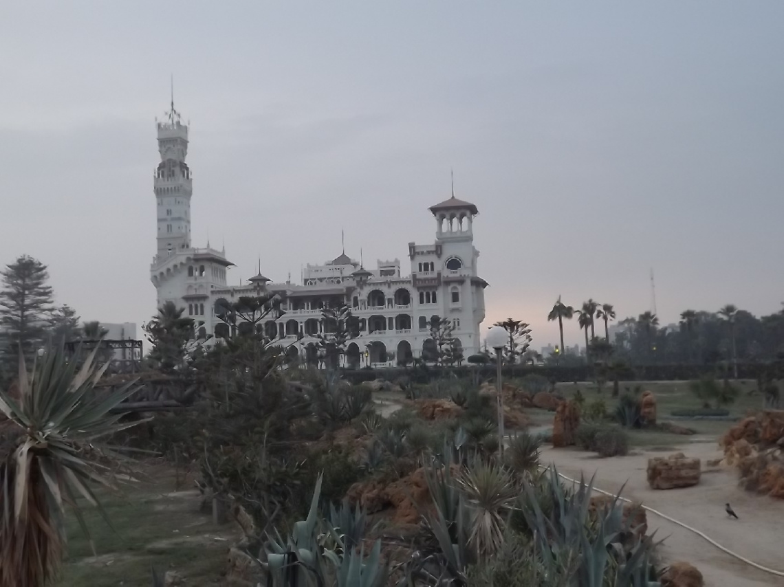 Egypt  - Alexandria - Almontazah Palace 