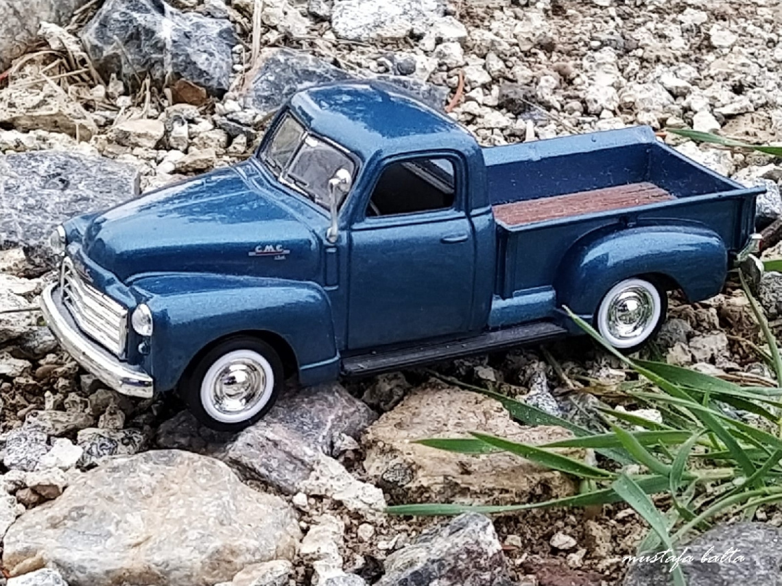 Miniciks hayatlar  1953 GMC