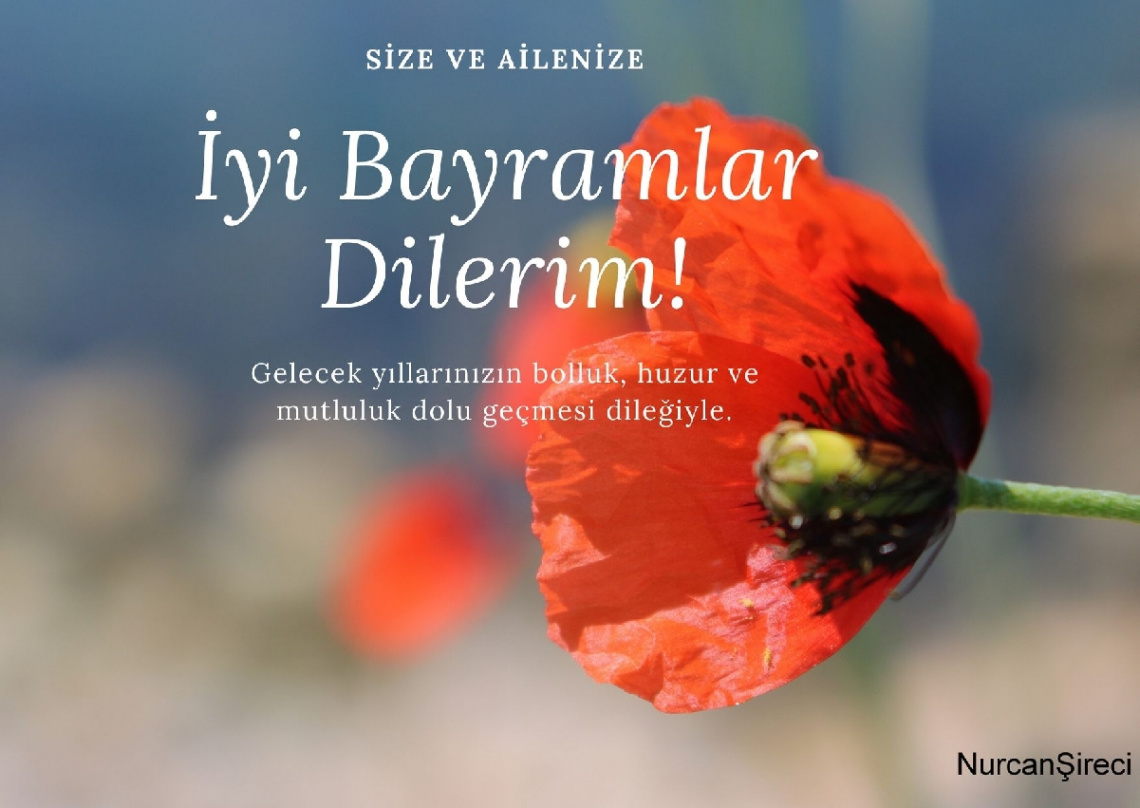 İYİ BAYRAMLAR