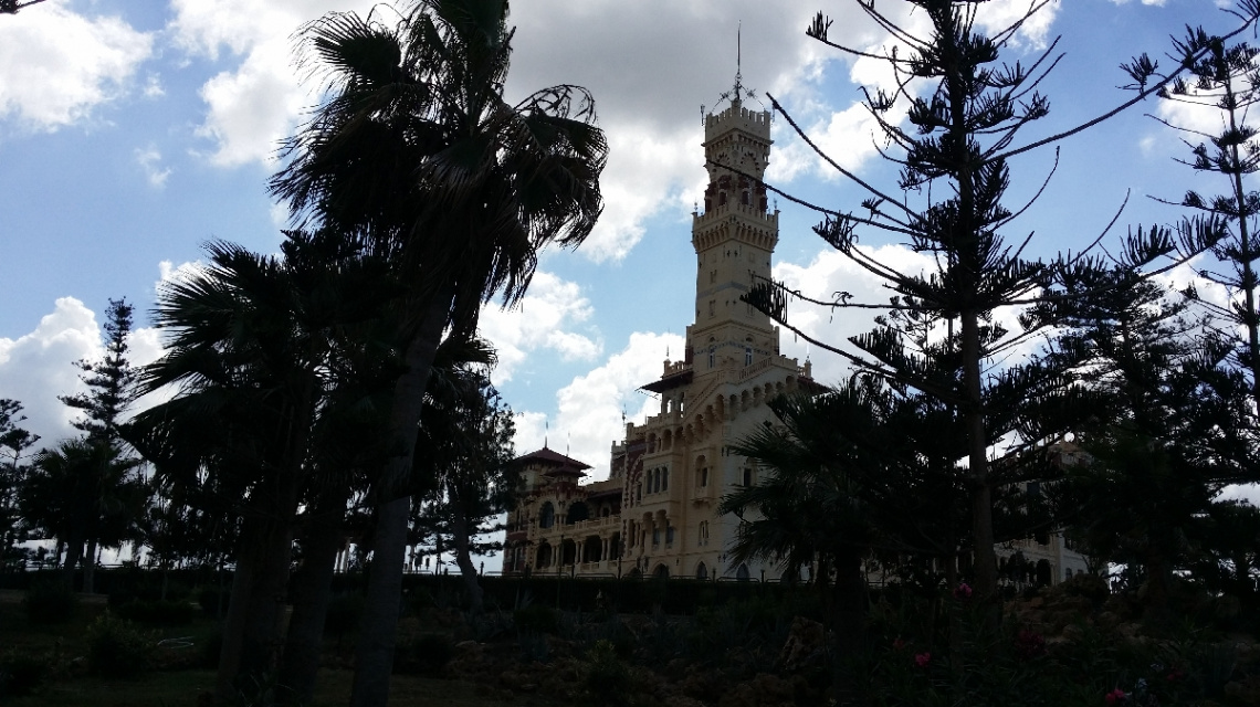 Egypt  - Alexandria - Almontazah Palace