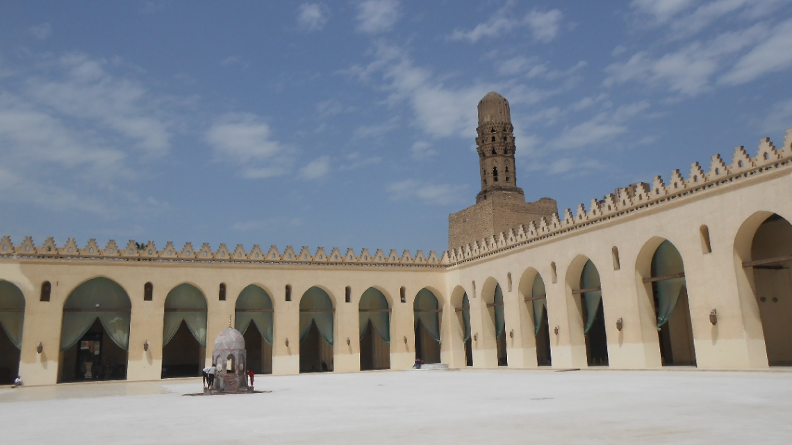 Egypt   - Cairo - Mosque 