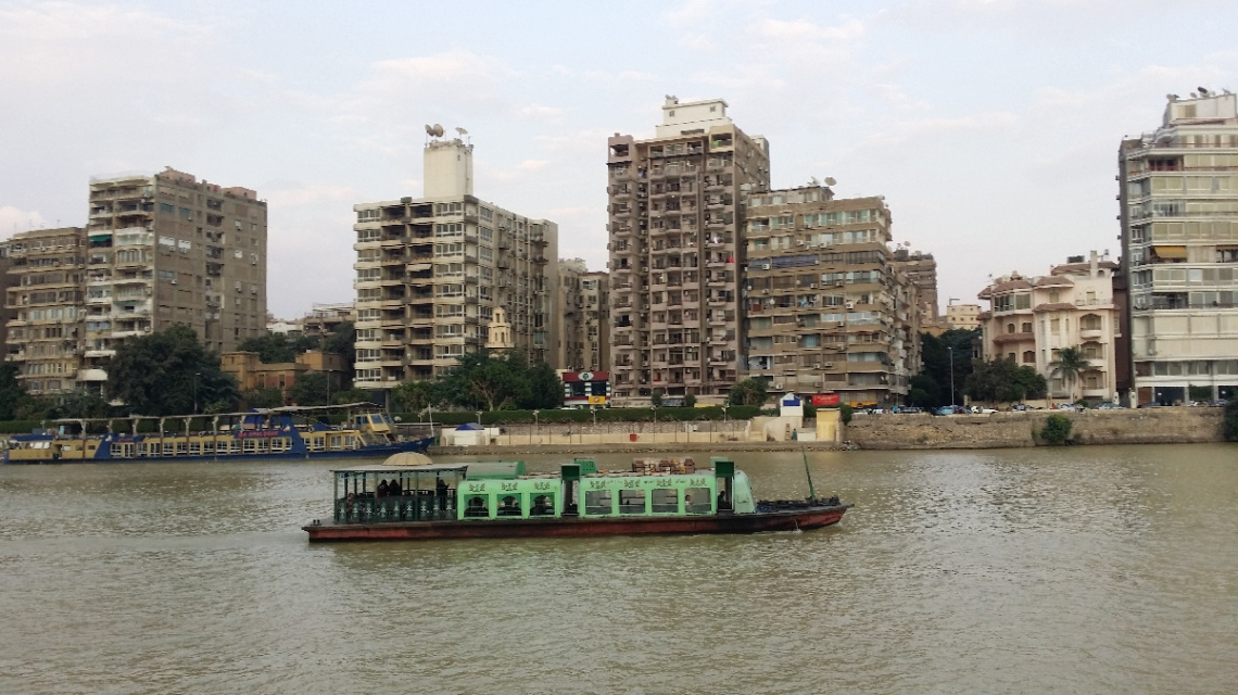 Egypt  - Cairo - Nile river