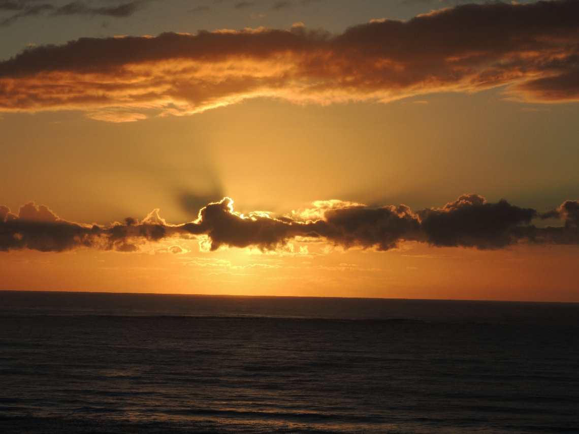 Amanhecer em Torres/RS/Brasil 