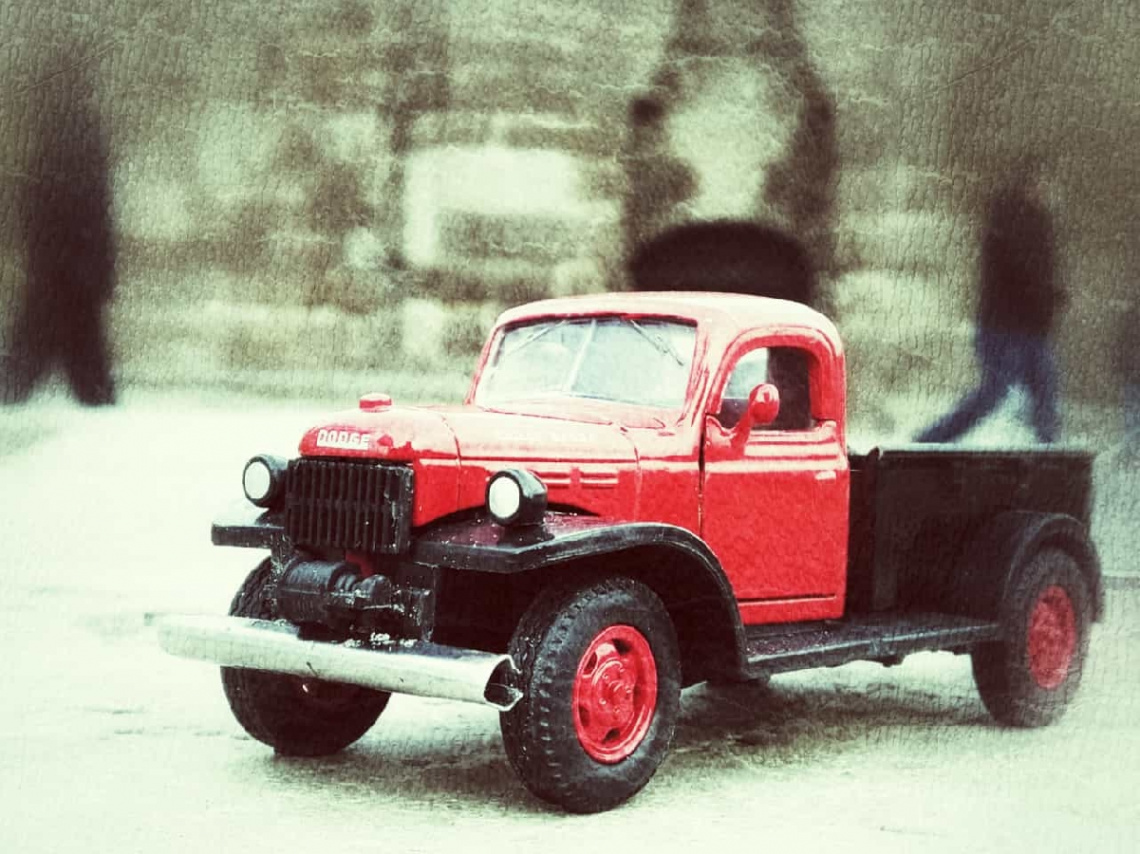 Miniciks hayatlar  1941 Dodge Power Wagon
