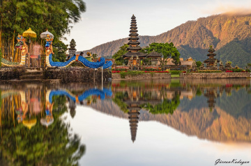 Bali Ulun Danu Bratan tempel