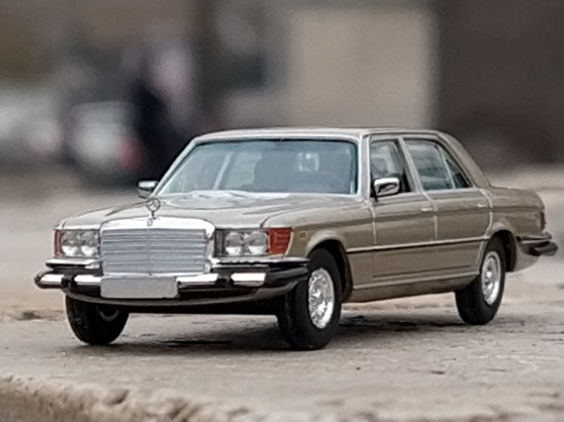 Miniciks Hayatlar  Mercedes Benz 450 SEL 