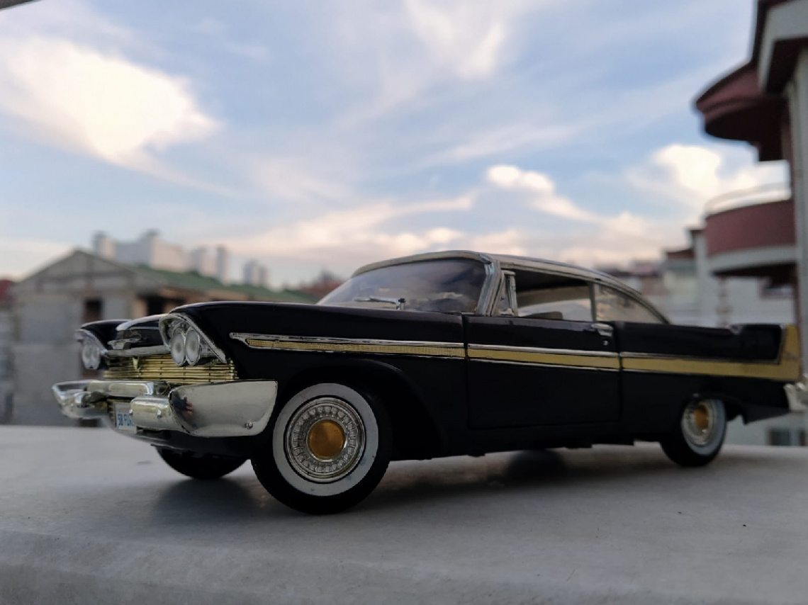 Miniciks Hayatlar 1958 Plymouth Fury