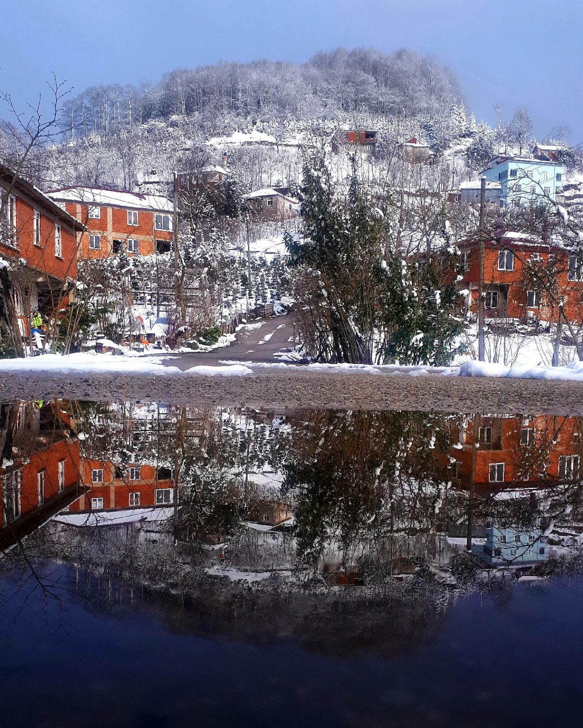 Ordu/yeşilköy'den yansıma