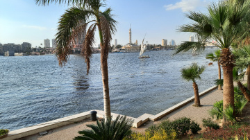 Egypt   - Cairo  - Nile River