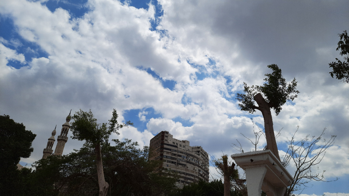 Egypt - Cairo - Clouds