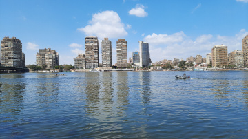 Egypt  - Cairo  - Nile River 