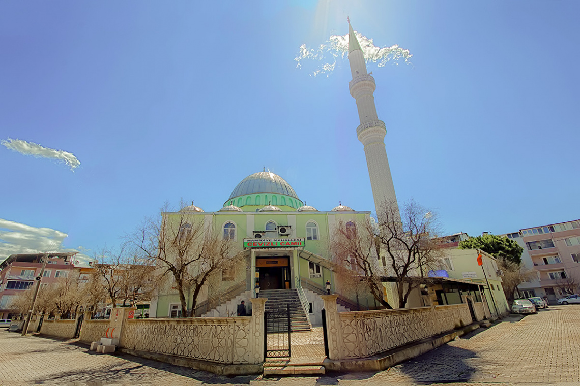 Cevizli Camii - MKPaşa