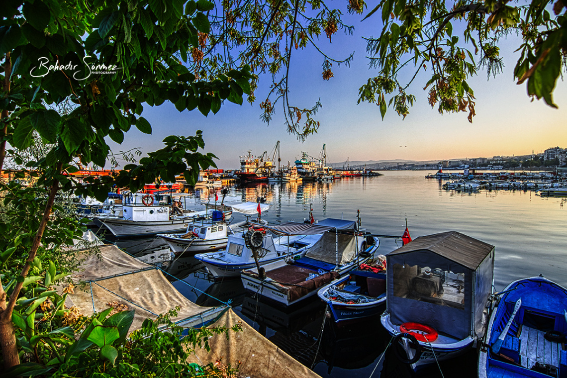 Balıkçı barınağı - Tekirdağ