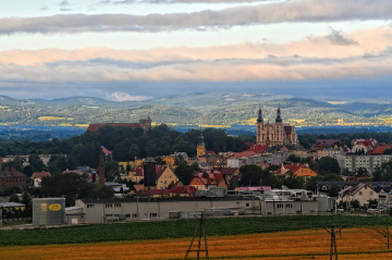 a postcard from the Opole region, Polonya