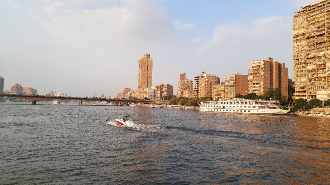 Egypt  - Cairo  - Nile River 