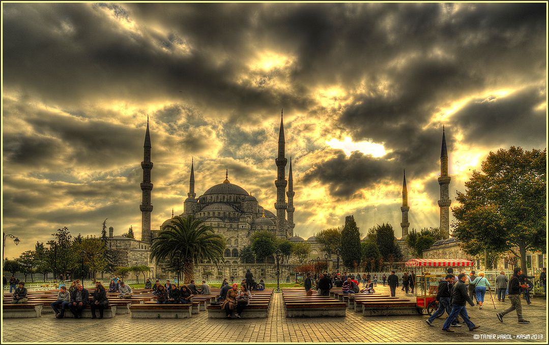 Sultanahmet Camii - İstanbul - Türkiye