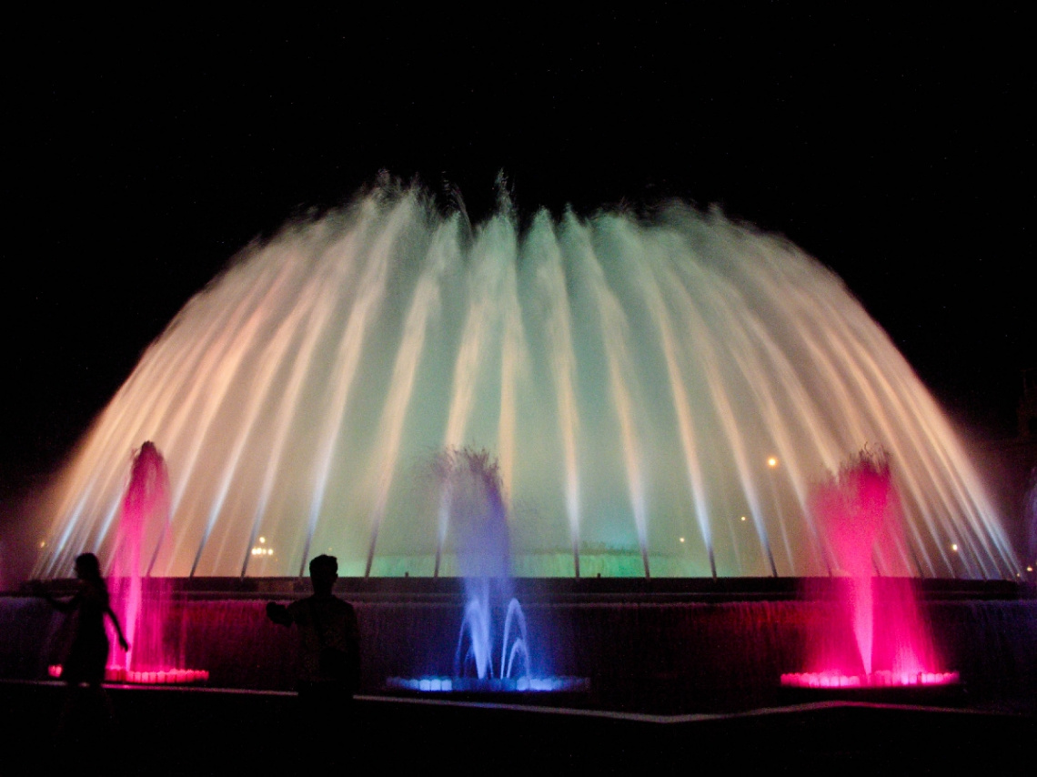 Magic fountain