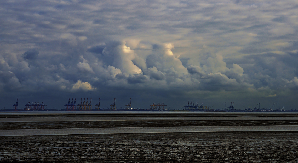 Towering Clouds