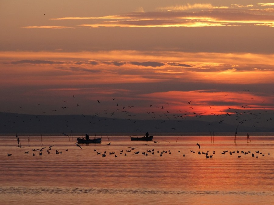 Gölyazı Gün Batımı