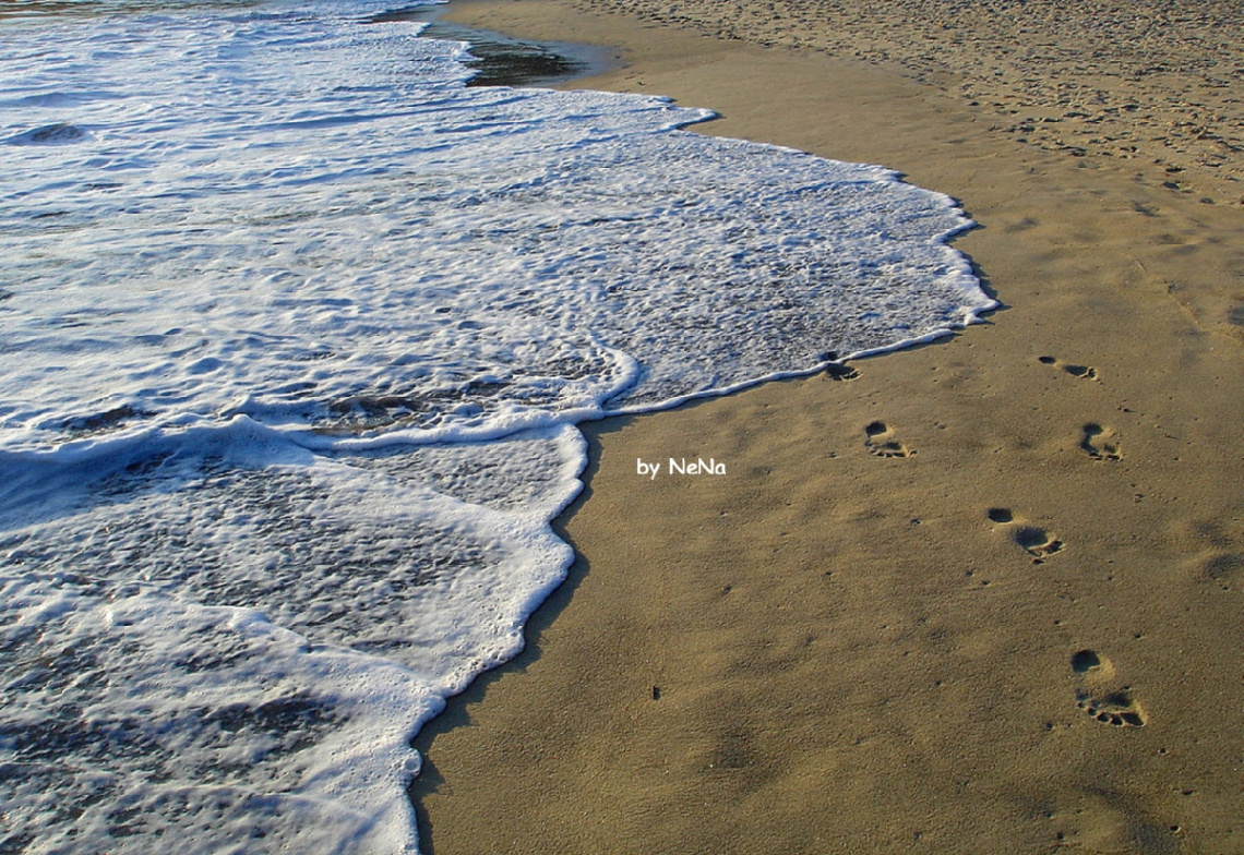 Footprints...