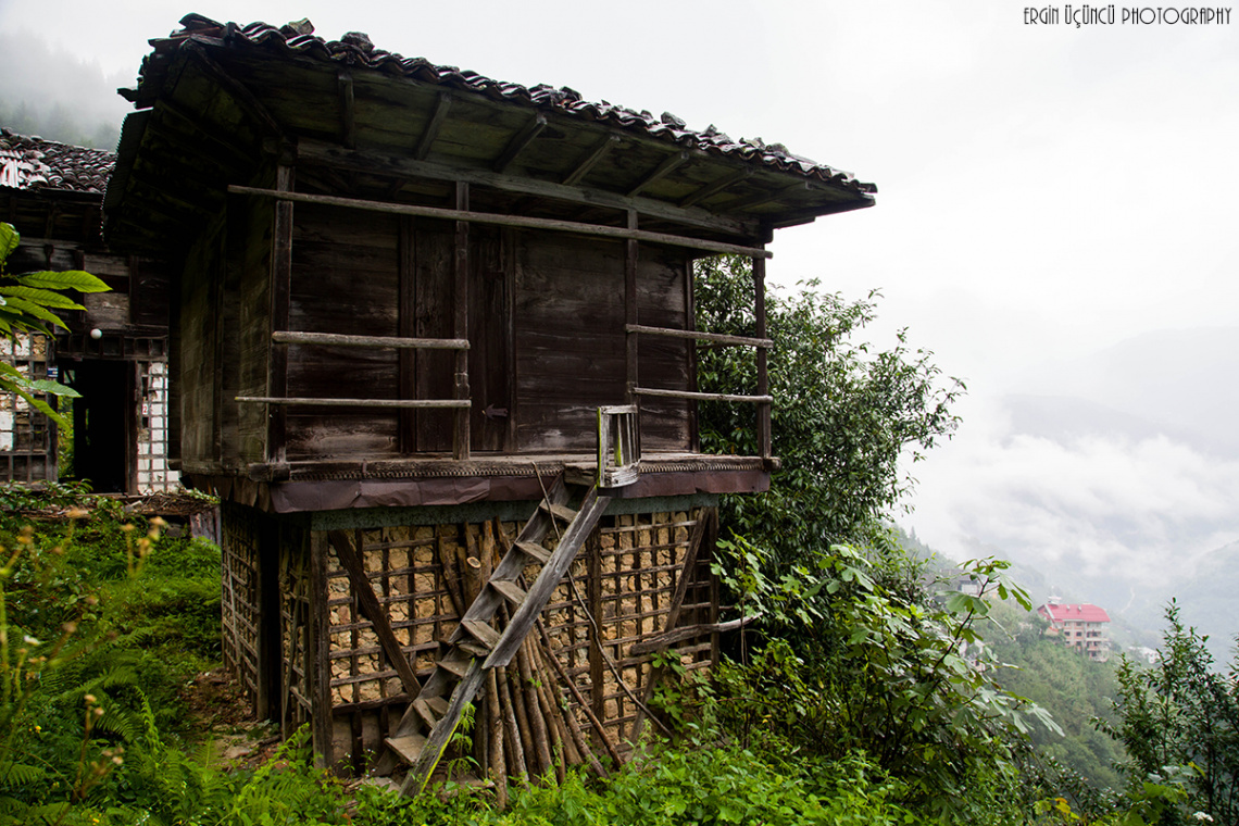 Old Wodden House up in the mountains II