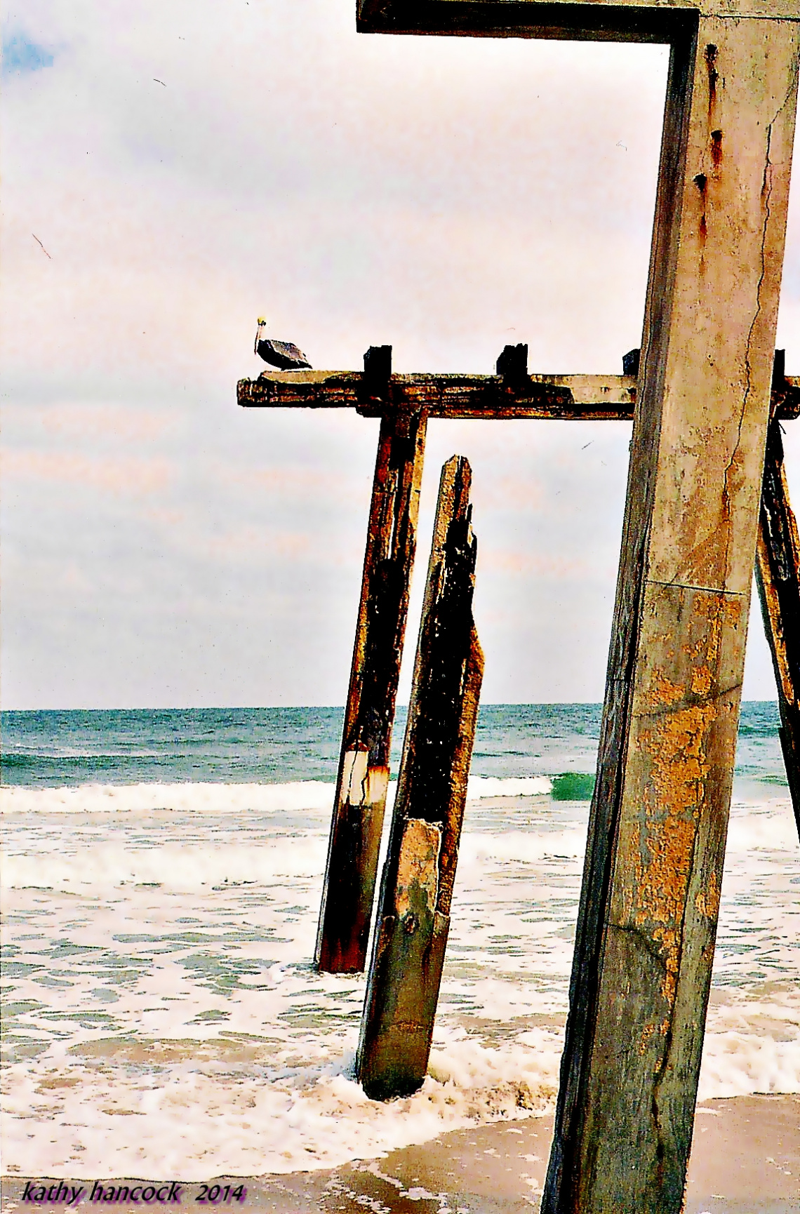 Remnants of a Pier Long Gone