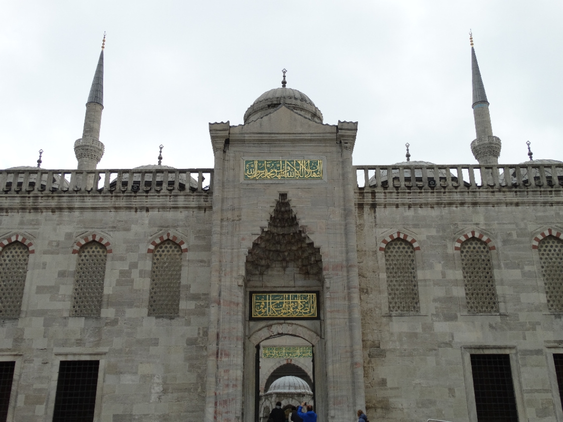 SULTANAHMET CAMİİ MUHTEŞEM BİŞEY