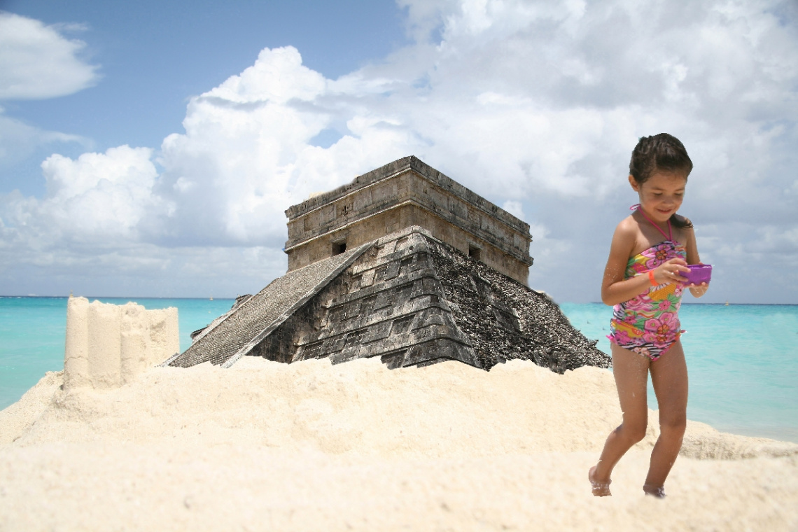 Playa Del Carmen Beach