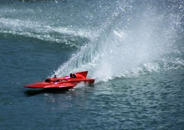 Speed Boat Racing