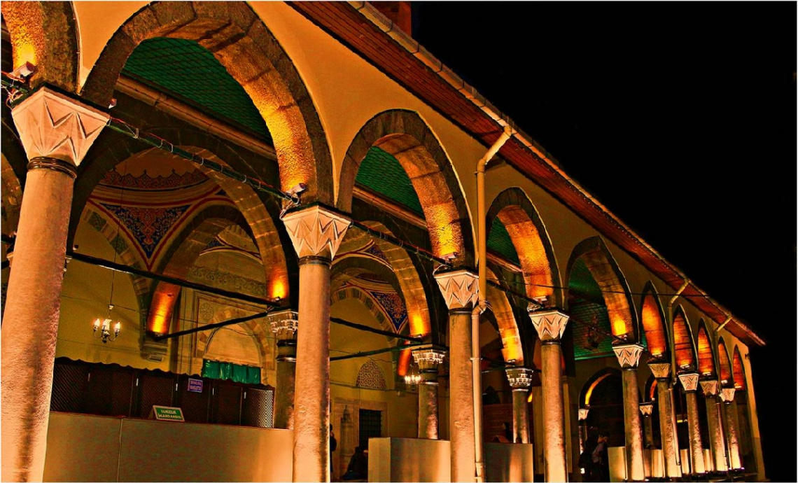 İzmit Yeni cuma camii