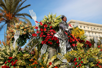 carnival of flowers