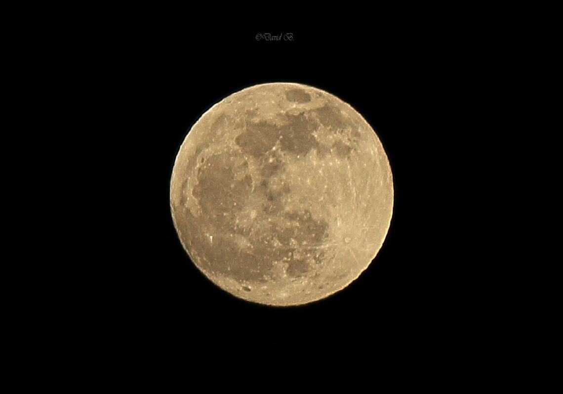 Pleine lune du 14 Avril 2014