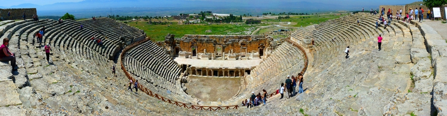 Hierapolis Antik Tiyatro / Pamukkale / Denizli