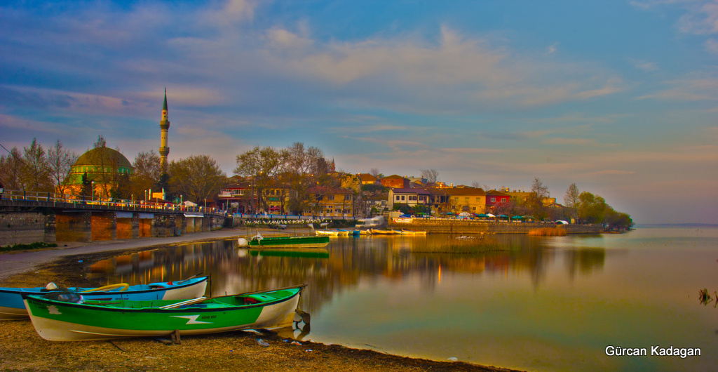 gölyazı sabahı