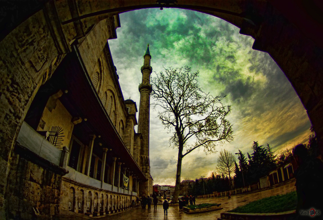 Fatih Camii...