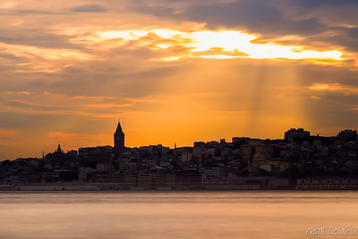 Üsküdar'dan Galata...