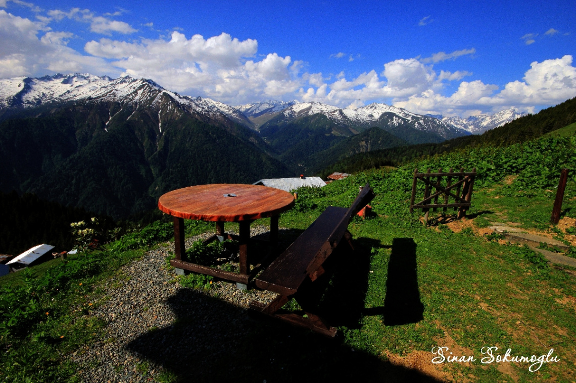 Pokut Yaylası-Çamlıhemşin-Rize