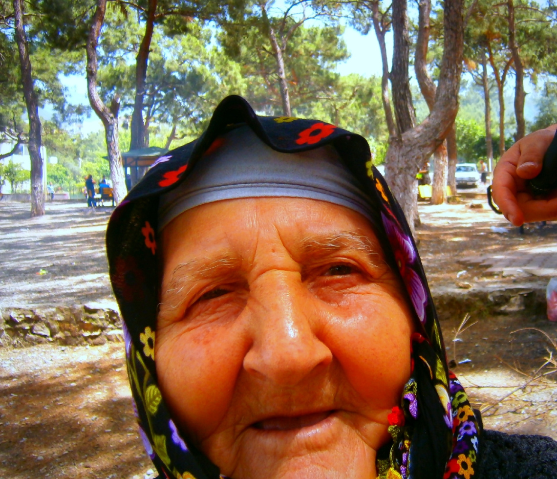 En Yaşlı Selfie