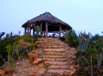 Gazebo by the Sea