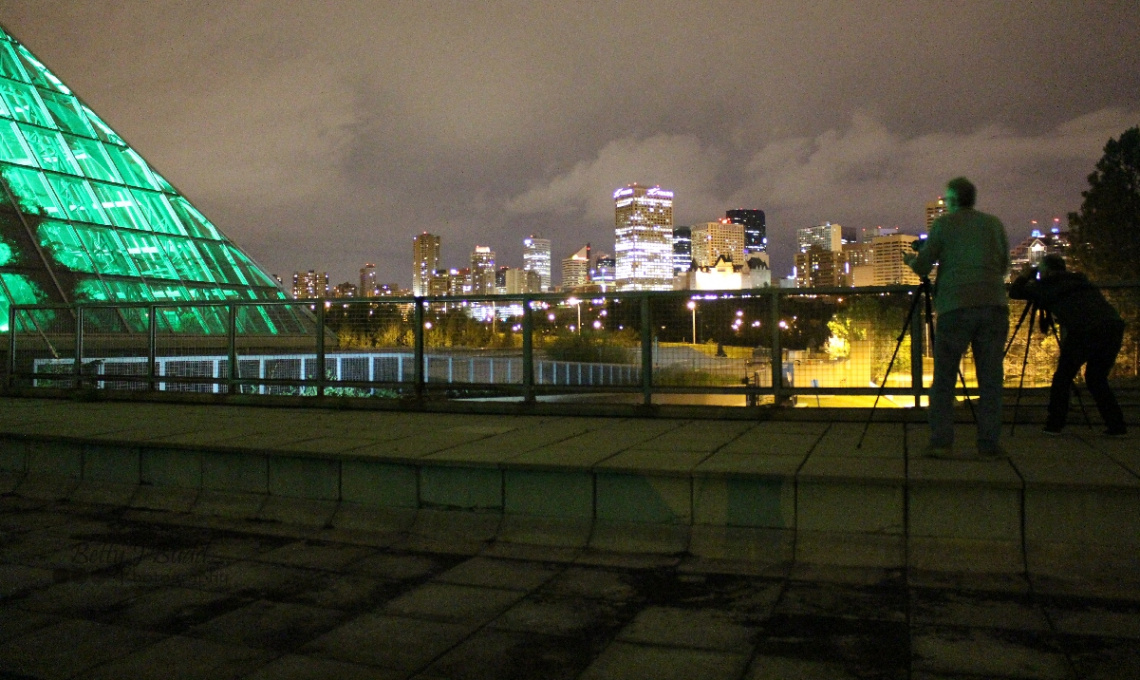 City of Edmonton at Night