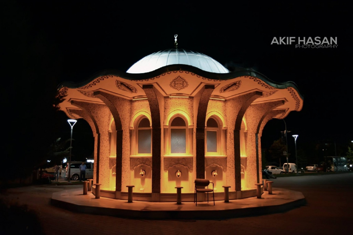Otogar Camii Şadırvanı- Konya