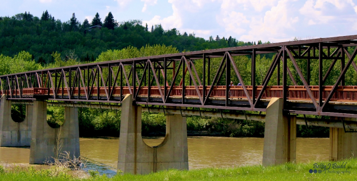 Ainsworth Dyer Bridge, Edmonton