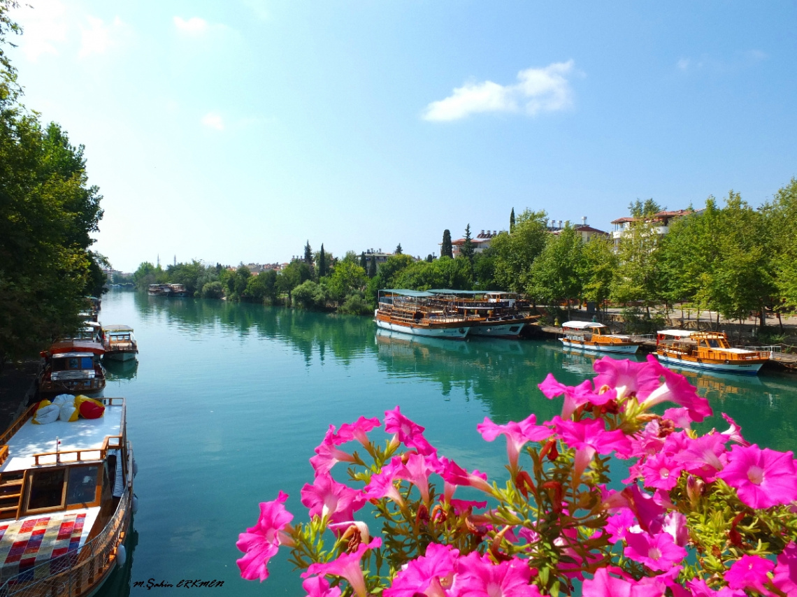 Manavgat Irmağı Manavgat River...