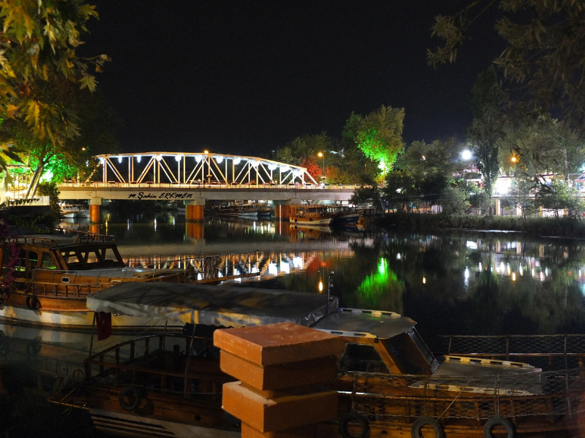 Sarı Köprü (Gece) Manavgat