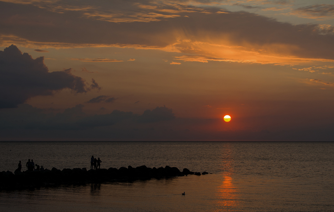 Heiligenhafen, Baltic Sea, Germany