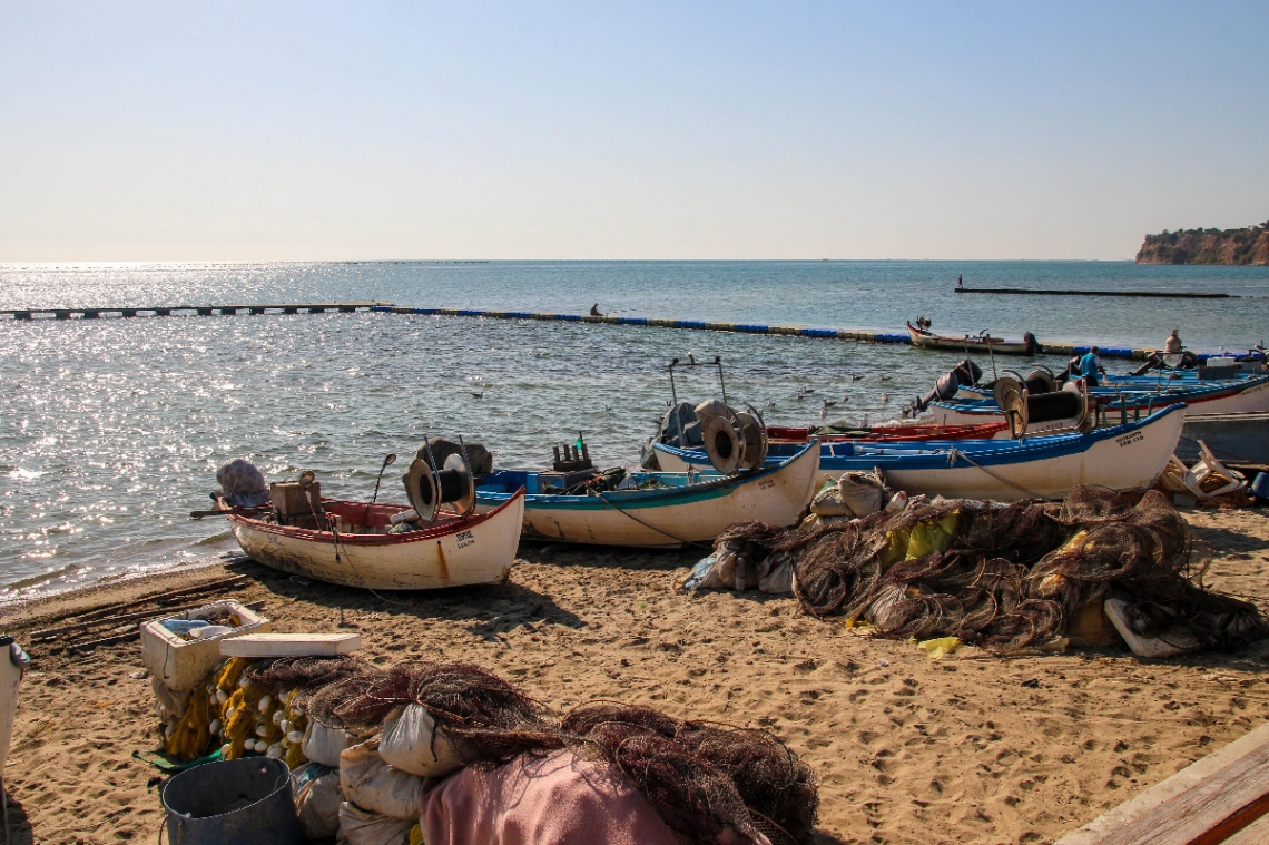 fishing boats