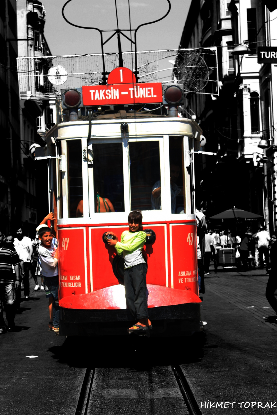 Taksim 'de Küçük Yaşamlar