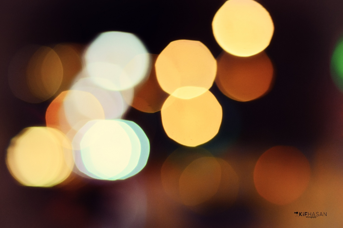 Bokeh'i seviyorum..