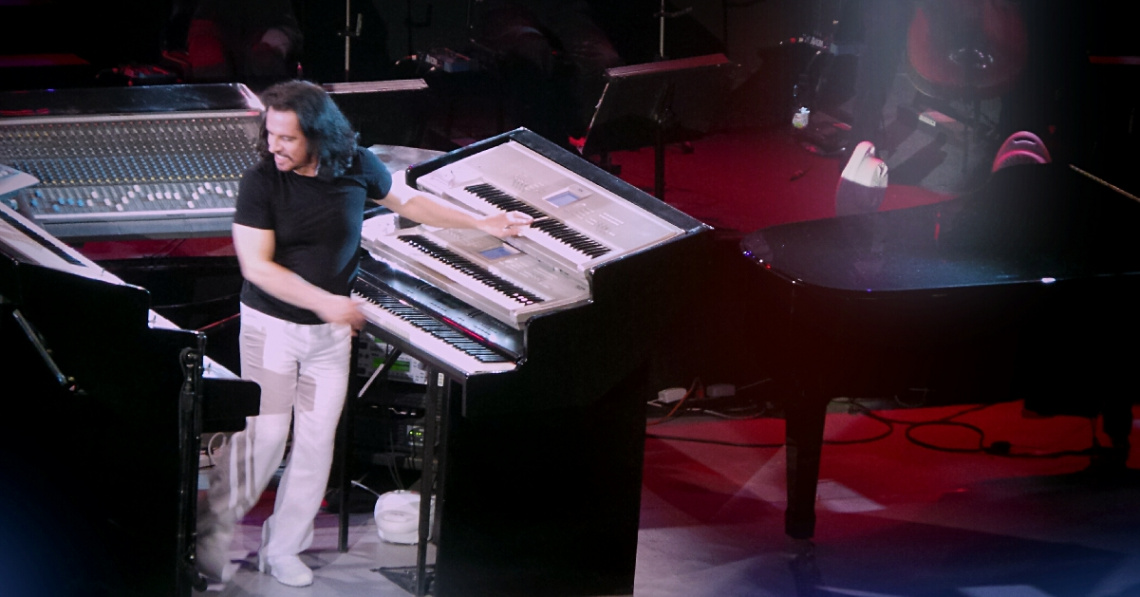 Yanni the great musician