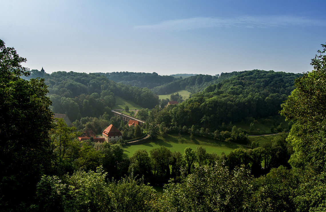 Landscape near by Rothenburg